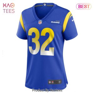 Travin Howard Los Angeles Rams Nike Women’s Game Player Jersey Royal