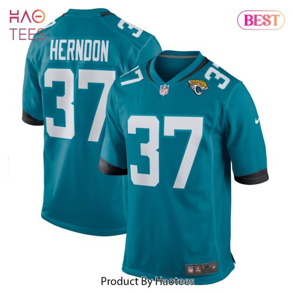 Tre Herndon Jacksonville Jaguars Nike Game Jersey Teal