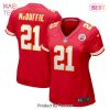 Trent McDuffie Kansas City Chiefs Nike Game Player Jersey Red