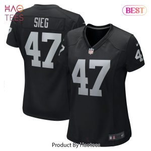 Trent Sieg Las Vegas Raiders Nike Women’s Game Jersey Black Trent Sieg Las Vegas Raiders Nike Women’s Game Jersey Black
