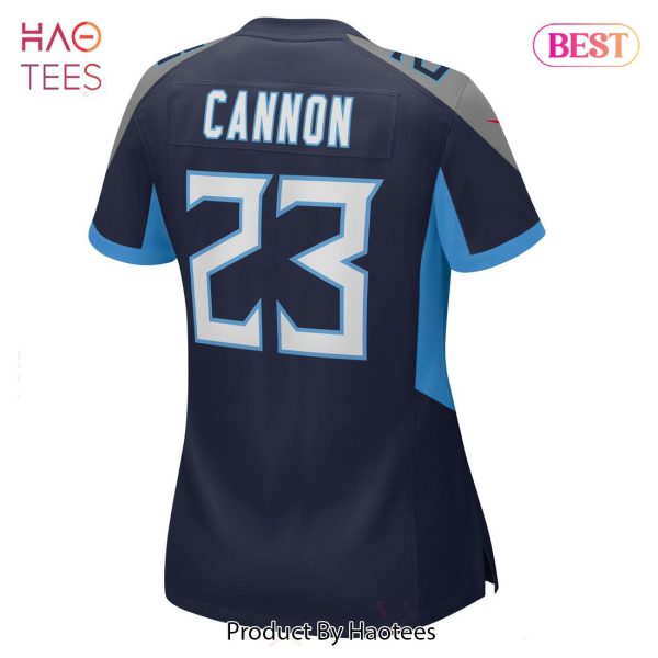 Trenton Cannon Tennessee Titans Nike Women’s Player Game Jersey Navy