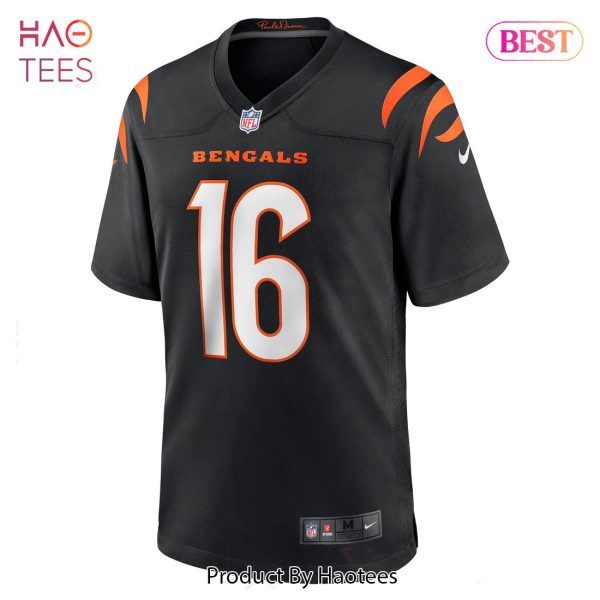 Trenton Irwin Cincinnati Bengals Nike Game Player Jersey Black