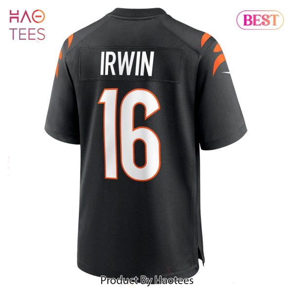 Trenton Irwin Cincinnati Bengals Nike Game Player Jersey Black