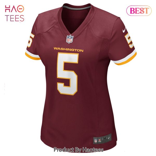Tress Way Washington Football Team Nike Women’s Game Player Jersey -Burgundy