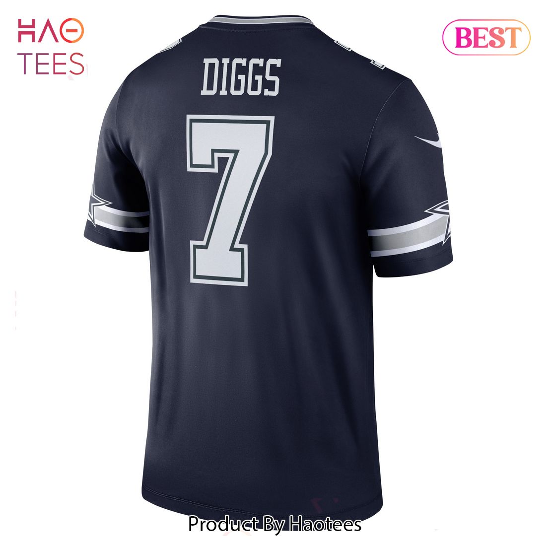Trevon Diggs Dallas Cowboys Nike Legend Jersey Navy