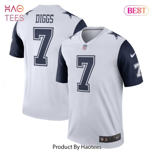 Trevon Diggs Dallas Cowboys Nike Legend Jersey Navy