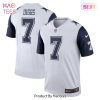 Trevon Diggs Dallas Cowboys Nike Legend Jersey Navy