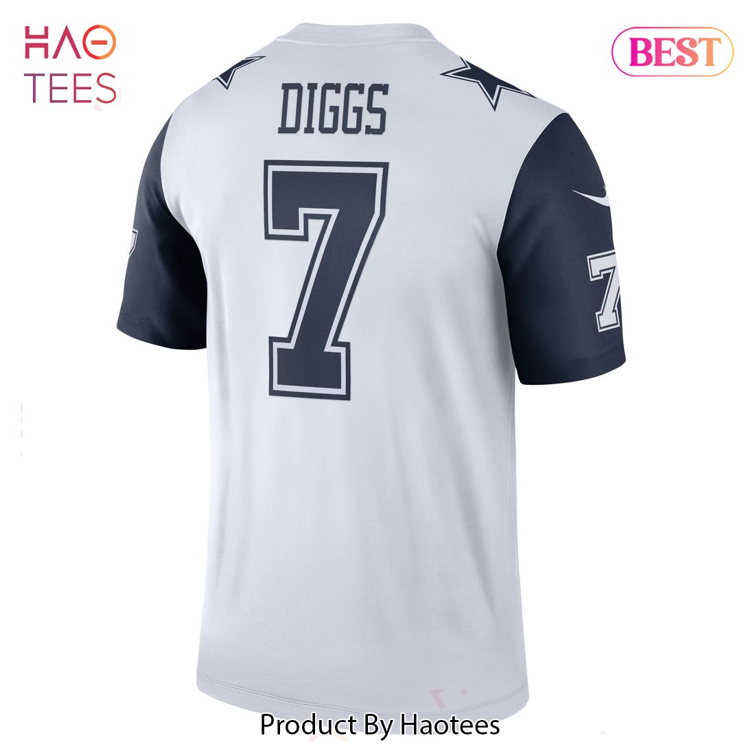Trevon Diggs Dallas Cowboys Nike Legend Player Jersey White