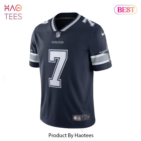 Trevon Diggs Dallas Cowboys Nike Vapor Limited Jersey Navy