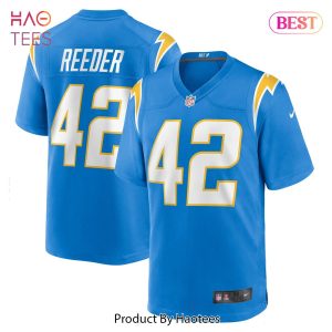 Troy Reeder Los Angeles Chargers Nike Game Jersey Powder Blue