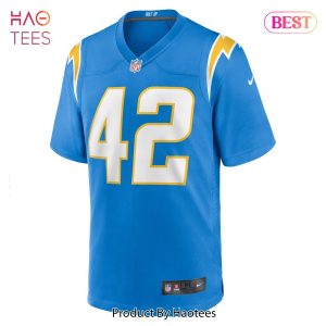 Troy Reeder Los Angeles Chargers Nike Game Jersey Powder Blue