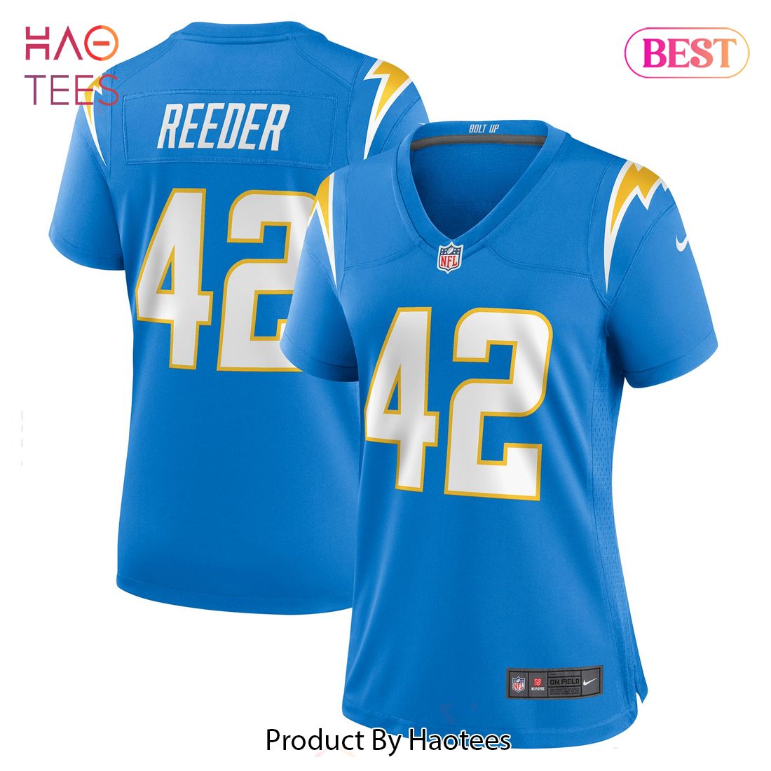 Troy Reeder Los Angeles Chargers Nike Women’s Game Jersey Powder Blue