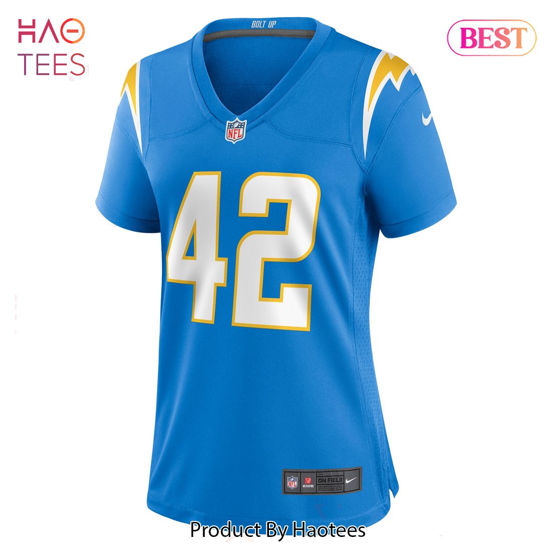 Troy Reeder Los Angeles Chargers Nike Women’s Game Jersey Powder Blue Luxury Store