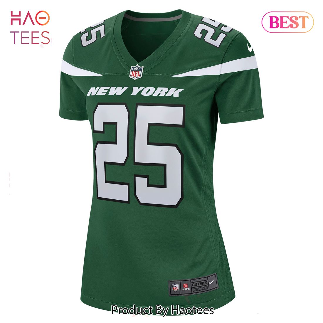 Ty Johnson New York Jets Nike Women’s Game Jersey Gotham Green Luxury Store