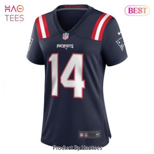 Ty Montgomery New England Patriots Nike Women’s Game Jersey Navy