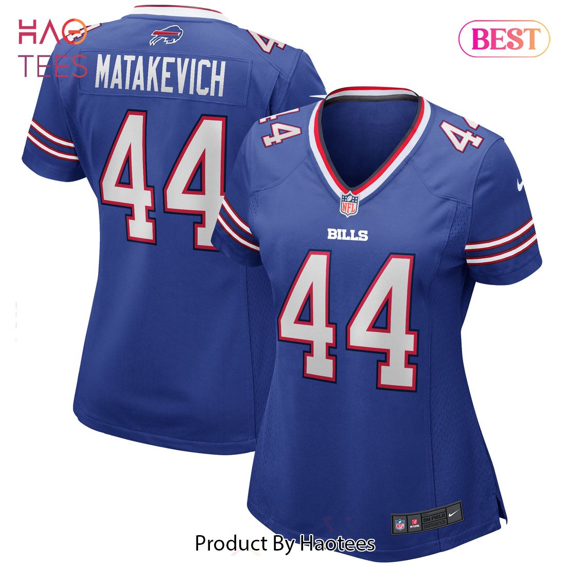 Tyler Matakevich Buffalo Bills Nike Women’s Player Game Jersey Royal Luxury Store