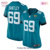 Tyler Shatley Jacksonville Jaguars Nike Women’s Game Jersey Teal