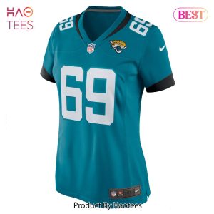 Tyler Shatley Jacksonville Jaguars Nike Women’s Game Jersey Teal