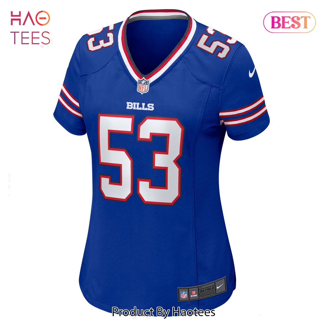 Tyrel Dodson Buffalo Bills Nike Women’s Game Jersey Royal Luxury Store