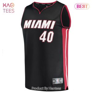 Udonis Haslem Miami Heat Fanatics Branded Fast Break Replica Player Jersey Icon Edition Black