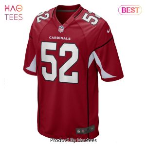 Victor Dimukeje Arizona Cardinals Nike Player Game Jersey Cardinal