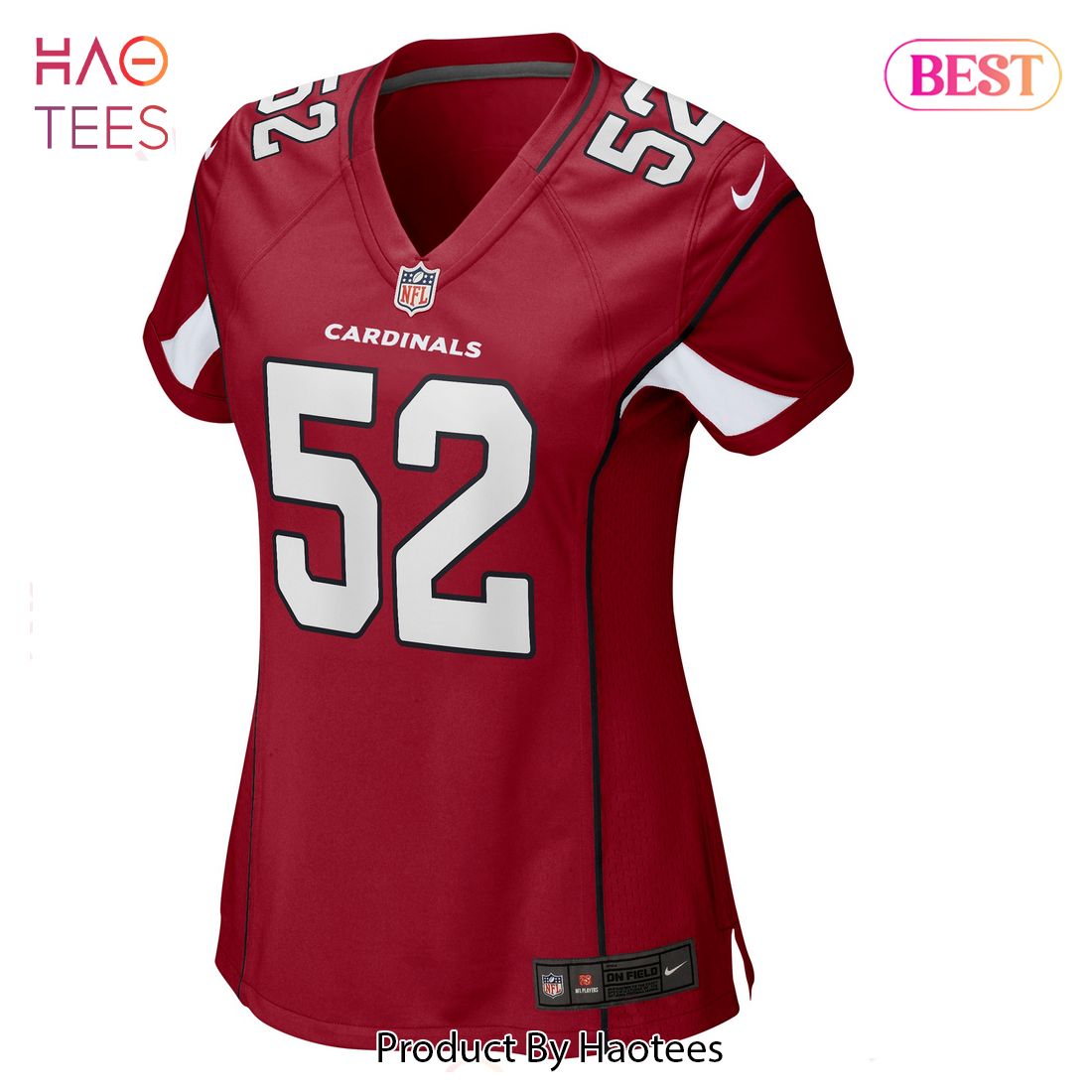 Victor Dimukeje Arizona Cardinals Nike Women’s Player Game Jersey Cardinal Luxury Store