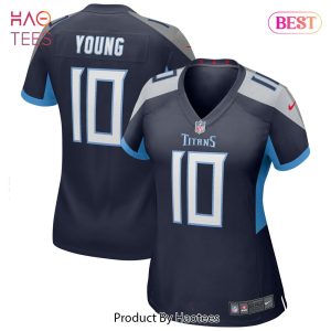 Vince Young Tennessee Titans Nike Women’s Game Retired Player Jersey Navy Vince Young Tennessee Titans Nike Women’s Game Retired Player Jersey Navy