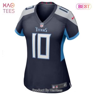 Vince Young Tennessee Titans Nike Women’s Game Retired Player Jersey Navy