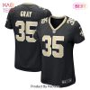 Vincent Gray New Orleans Saints Nike Women’s Game Player Jersey Black