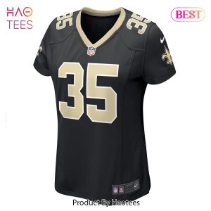 Vincent Gray New Orleans Saints Nike Women’s Game Player Jersey Black