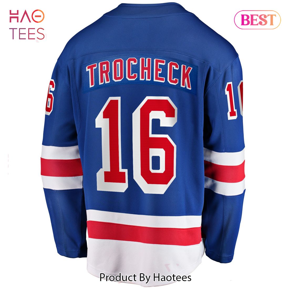 Vincent Trocheck New York Rangers Fanatics Branded Home Breakaway Player Jersey Blue Vincent Trocheck New York Rangers Fanatics Branded Home Breakaway Player Jersey Blue