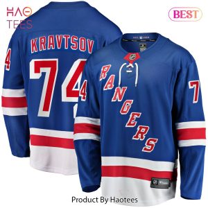 Vitali Kravtsov New York Rangers Fanatics Branded 2017 18 Home Breakaway Replica Jersey Blue Vitali Kravtsov New York Rangers Fanatics Branded 2017 18 Home Breakaway Replica Jersey Blue