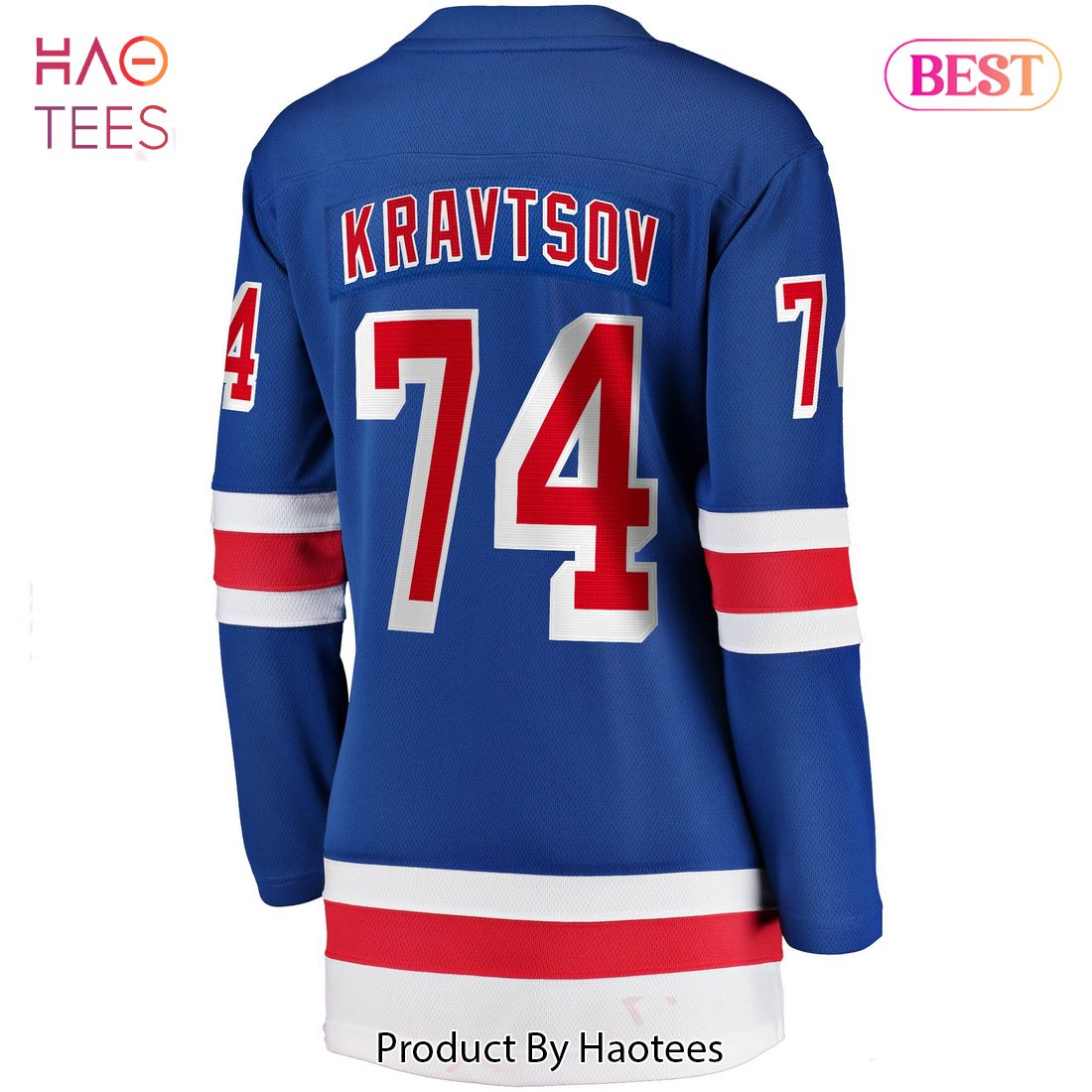 Vitali Kravtsov New York Rangers Fanatics Branded Women's 2017 18 Home Breakaway Jersey Blue Vitali Kravtsov New York Rangers Fanatics Branded Women's 2017 18 Home Breakaway Jersey Blue