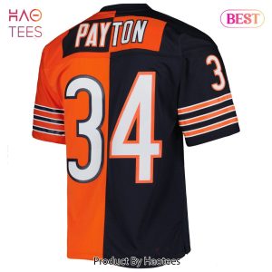 Mitchell & Ness Men's Walter Payton White Chicago Bears Legacy Replica Jersey