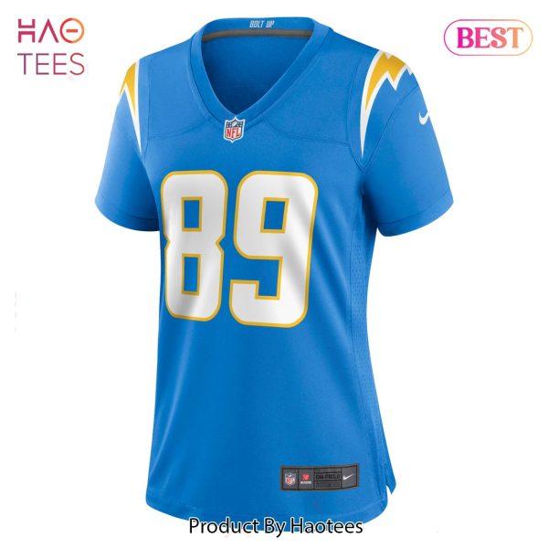 Wes Chandler Los Angeles Chargers Nike Women’s Retired Player Jersey Powder Blue