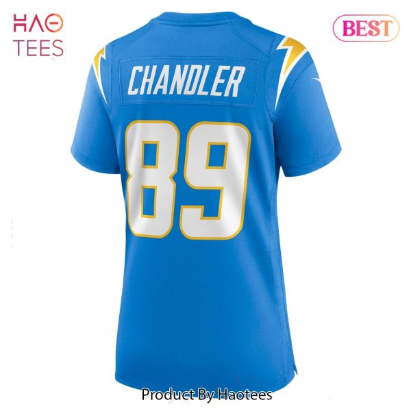 Wes Chandler Los Angeles Chargers Nike Women’s Retired Player Jersey Powder Blue