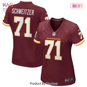Wes Schweitzer Washington Football Team Nike Women’s Game Player Jersey -Burgundy Wes Schweitzer Washington Football Team Nike Women’s Game Player Jersey -Burgundy