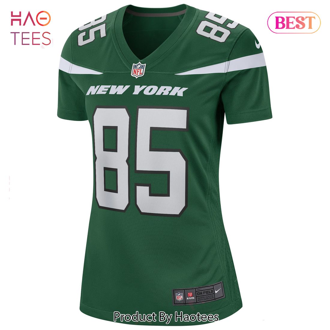 Wesley Walker New York Jets Nike Women's Game Retired Player Jersey Green