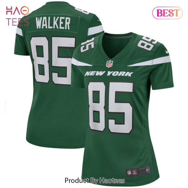 Wesley Walker New York Jets Nike Women’s Game Retired Player Jersey Green