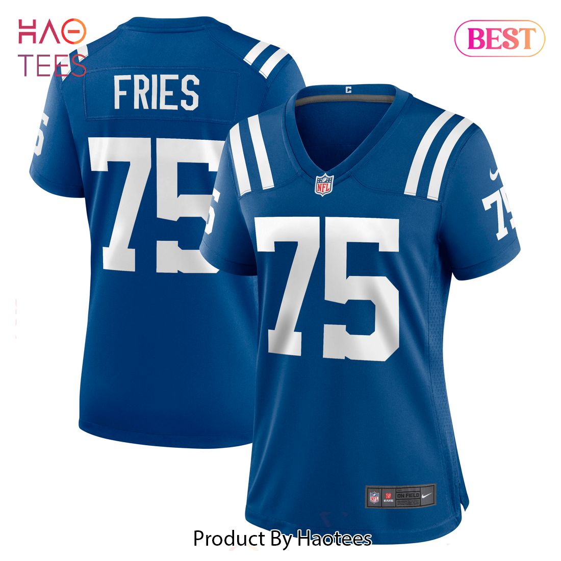 Will Fries Indianapolis Colts Nike Women’s Game Jersey Royal Luxury Store