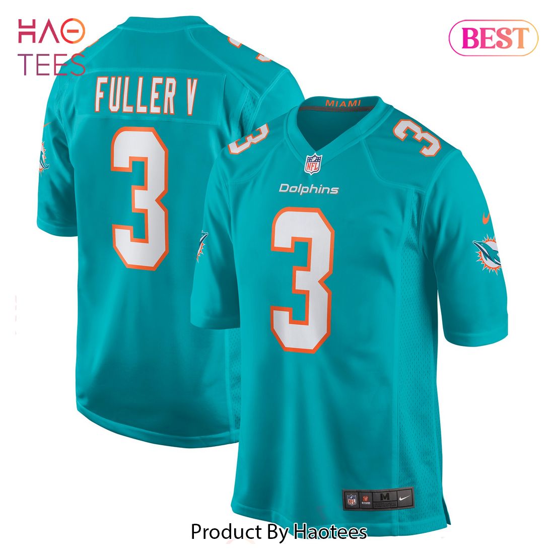 Will Fuller V Miami Dolphins Nike Game Player Jersey Aqua Luxury Store