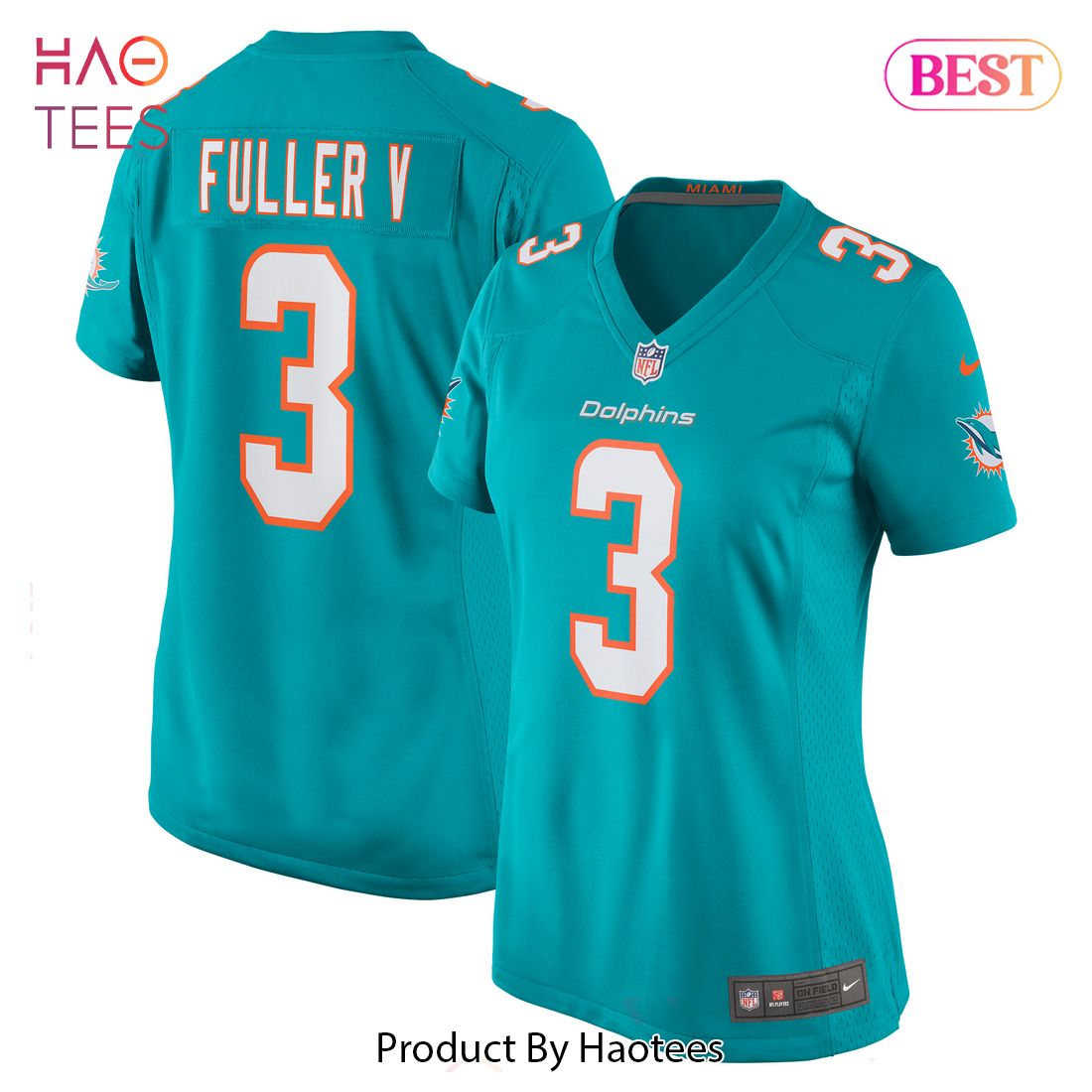 Will Fuller V Miami Dolphins Nike Women’s Game Player Jersey Aqua Luxury Store