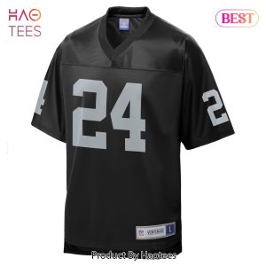 Willie Brown Las Vegas Raiders NFL Pro Line Retired Player Jersey Black