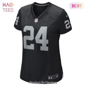 Willie Brown Las Vegas Raiders Nike Women’s Game Retired Player Jersey Black