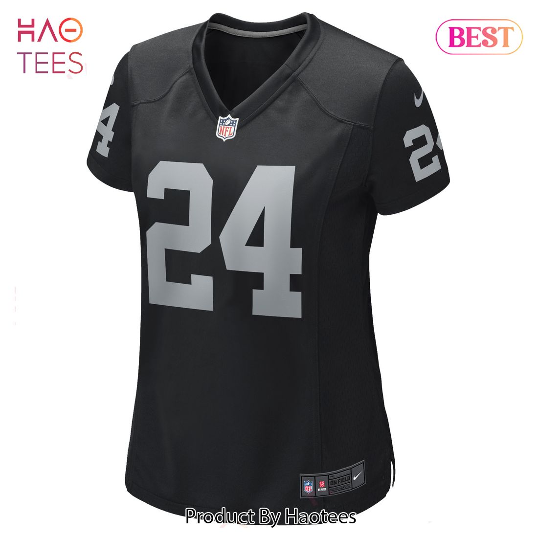 Willie Brown Las Vegas Raiders Nike Women’s Game Retired Player Jersey Black Luxury Store