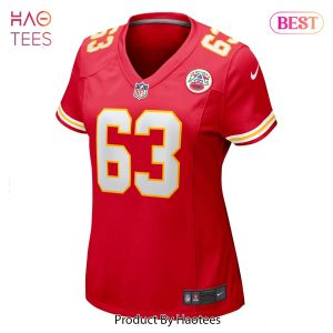Willie Lanier Kansas City Chiefs Nike Women’s Retired Player Jersey Red