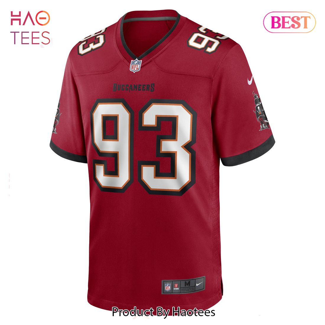 Willington Previlon Tampa Bay Buccaneers Nike Game Player Jersey Red Luxury Store