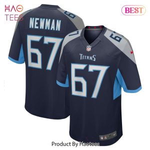 Xavier Newman Tennessee Titans Nike Game Player Jersey Navy Xavier Newman Tennessee Titans Nike Game Player Jersey Navy