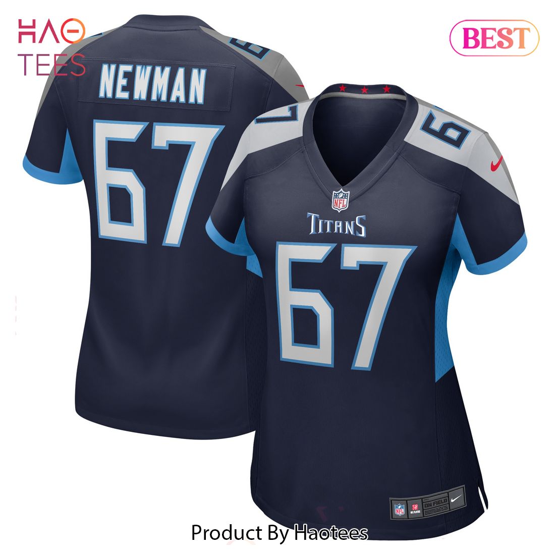 Xavier Newman Tennessee Titans Nike Women’s Game Player Jersey Navy