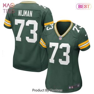Yosh Nijman Green Bay Packers Nike Women’s Game Jersey Green
